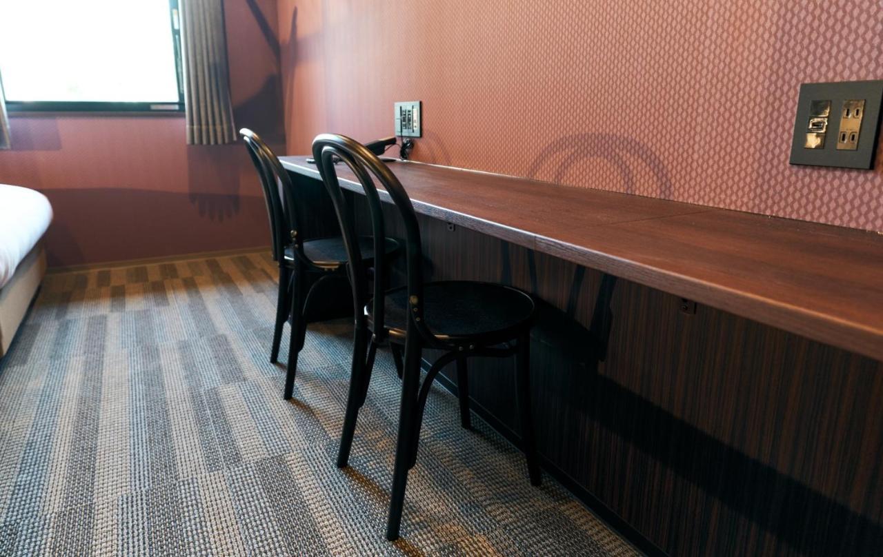 Rakuten Stay Kokura Station Standard Twin Room With Counter Table Kitakyushu Exterior foto