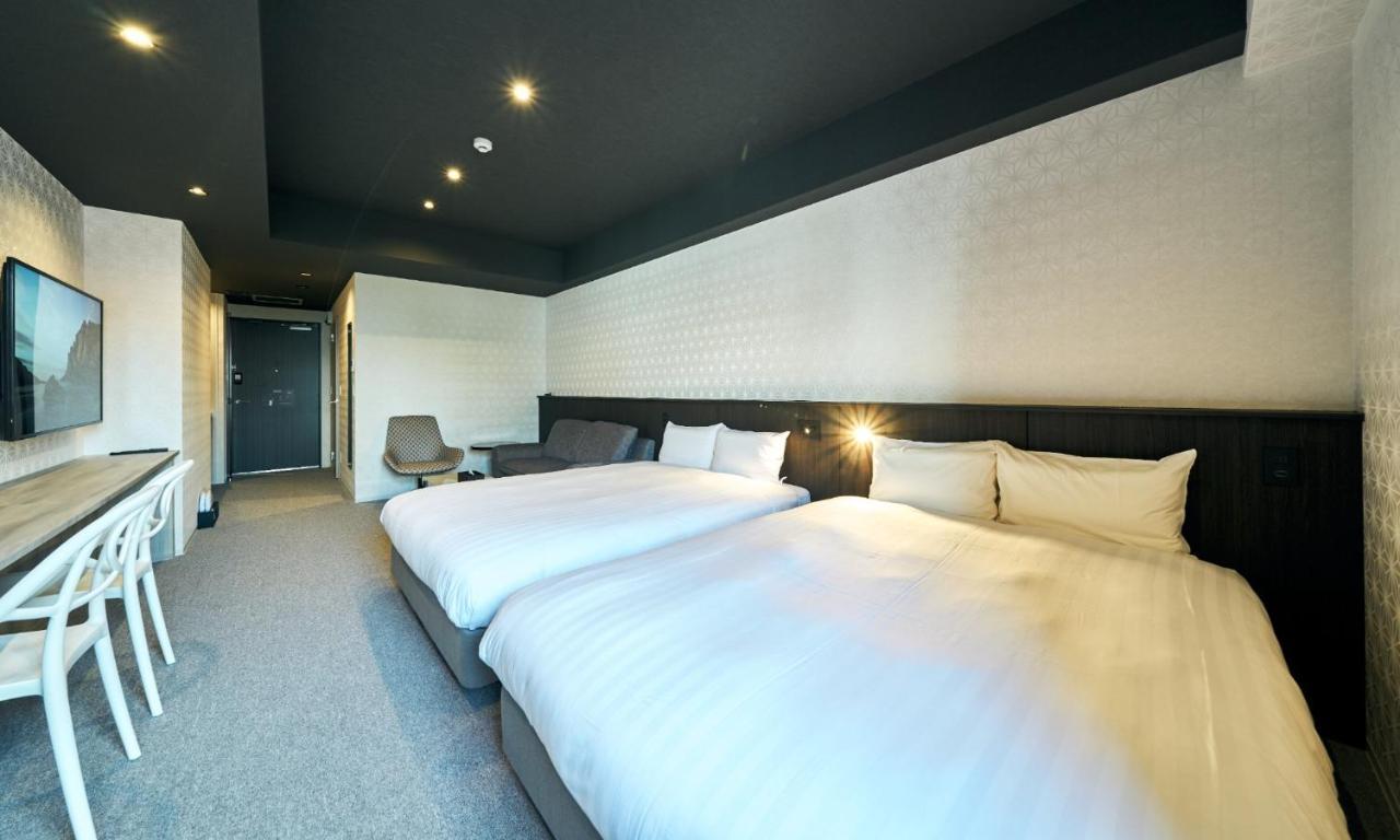 Rakuten Stay Kokura Station Standard Twin Room With Counter Table Kitakyushu Exterior foto