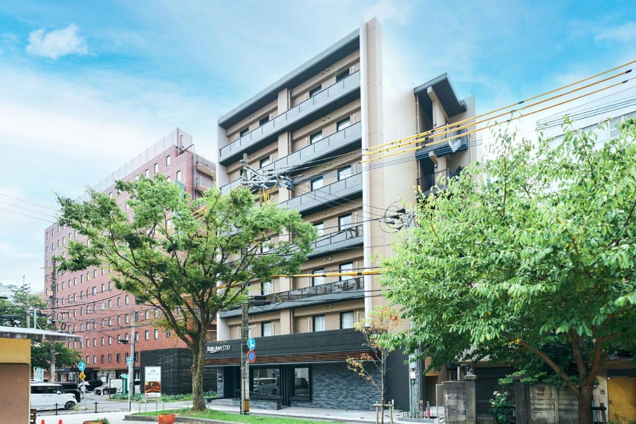 Rakuten Stay Kokura Station Standard Twin Room With Counter Table Kitakyushu Exterior foto